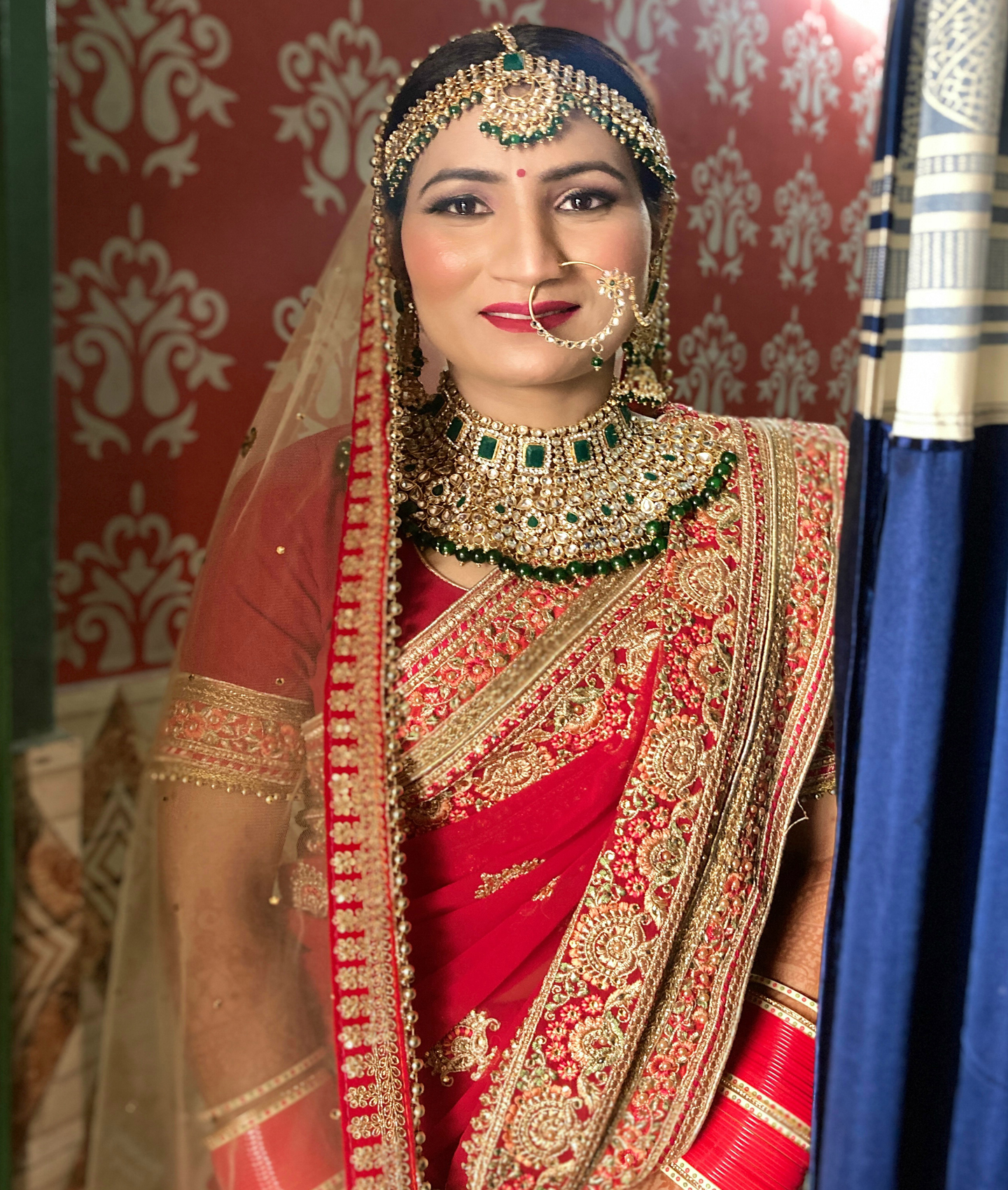 Bridal Makeup by Nidhi Sharma