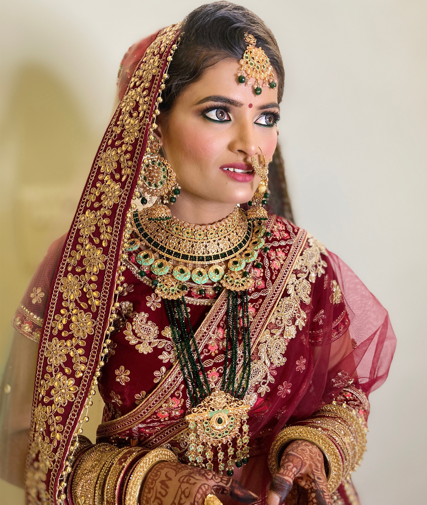 Bridal Makeup by Nidhi Sharma