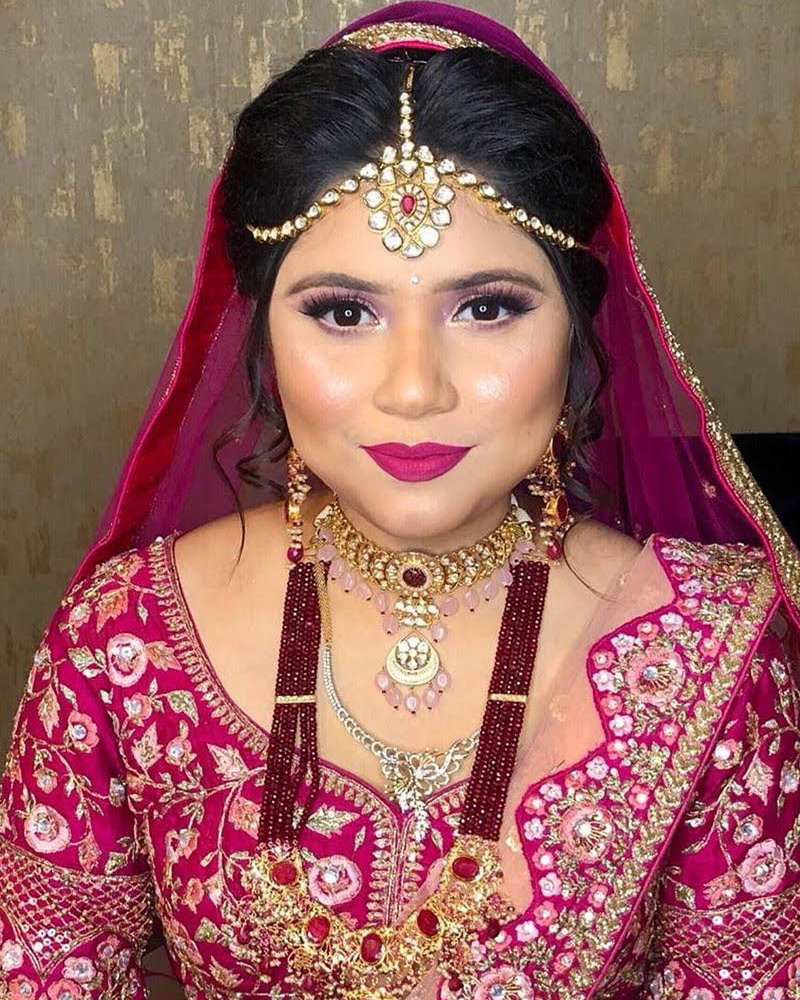 Bridal Makeup by Nidhi Sharma