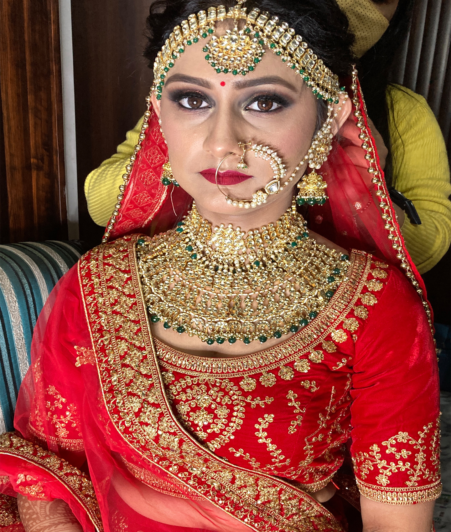 Bridal Makeup by Nidhi Sharma