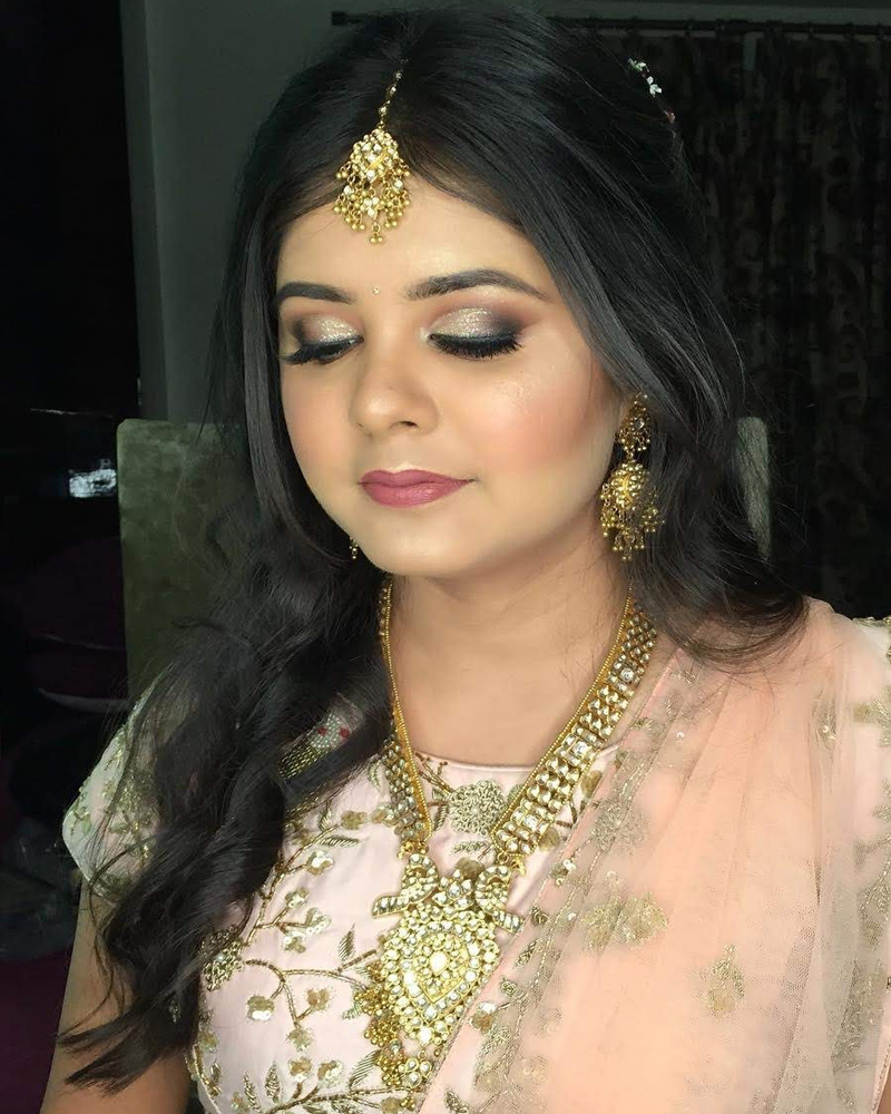 Engagement Makeup by Nidhi Sharma