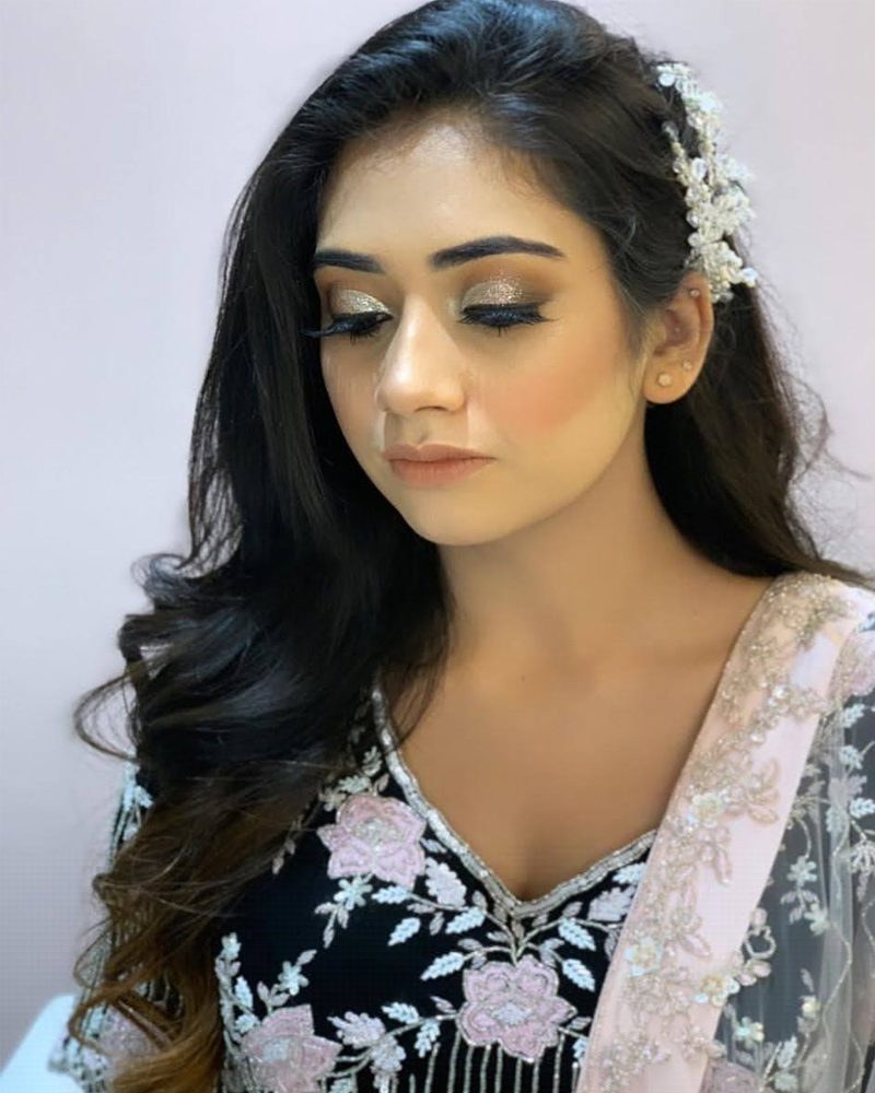 Engagement Makeup by Nidhi Sharma