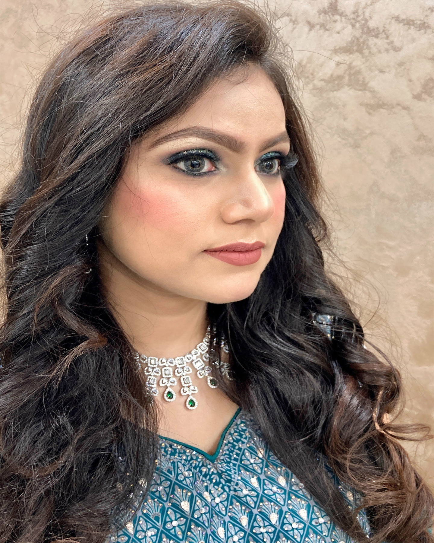Engagement Makeup by Nidhi Sharma