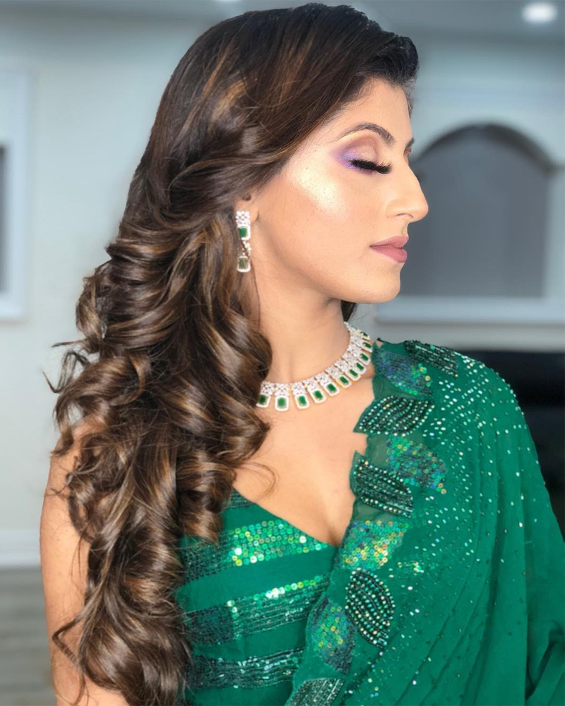 Engagement Makeup by Nidhi Sharma