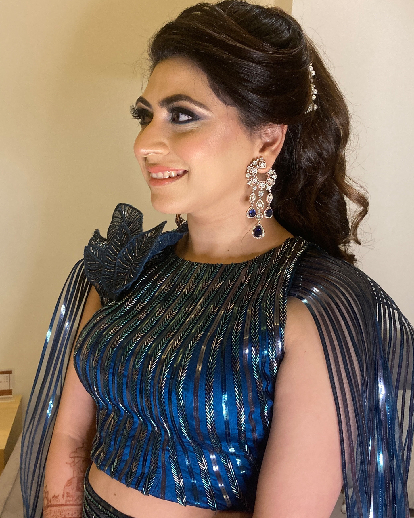 Engagement Makeup by Nidhi Sharma