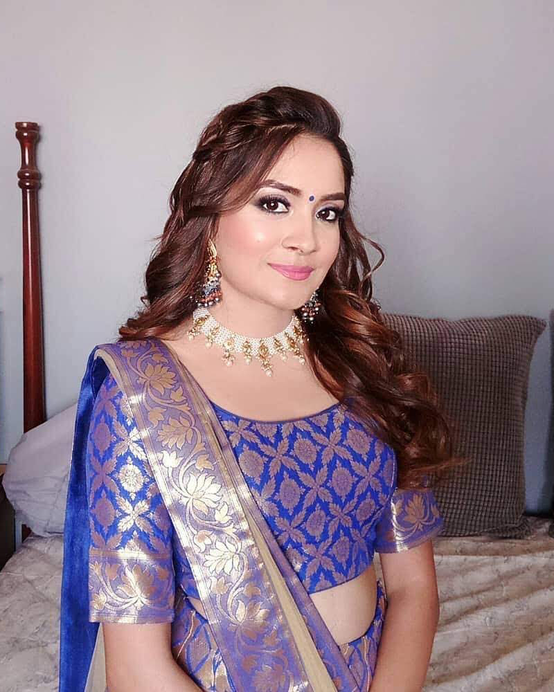 Party Makeup by Nidhi Sharma