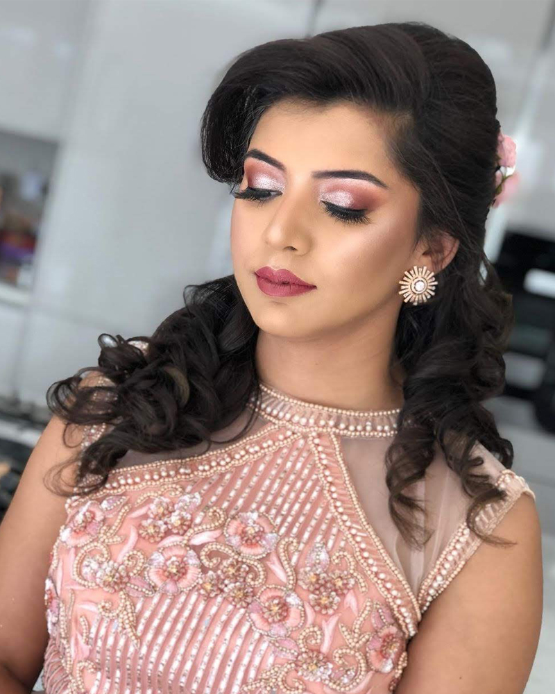 Party Makeup by Nidhi Sharma