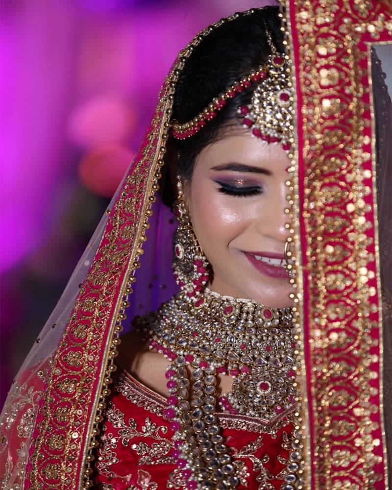 Bridal Makeup by Nidhi Sharma